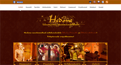 Desktop Screenshot of hedone.ee